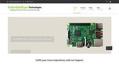 Desktop Screenshot of embeddedgyan.com